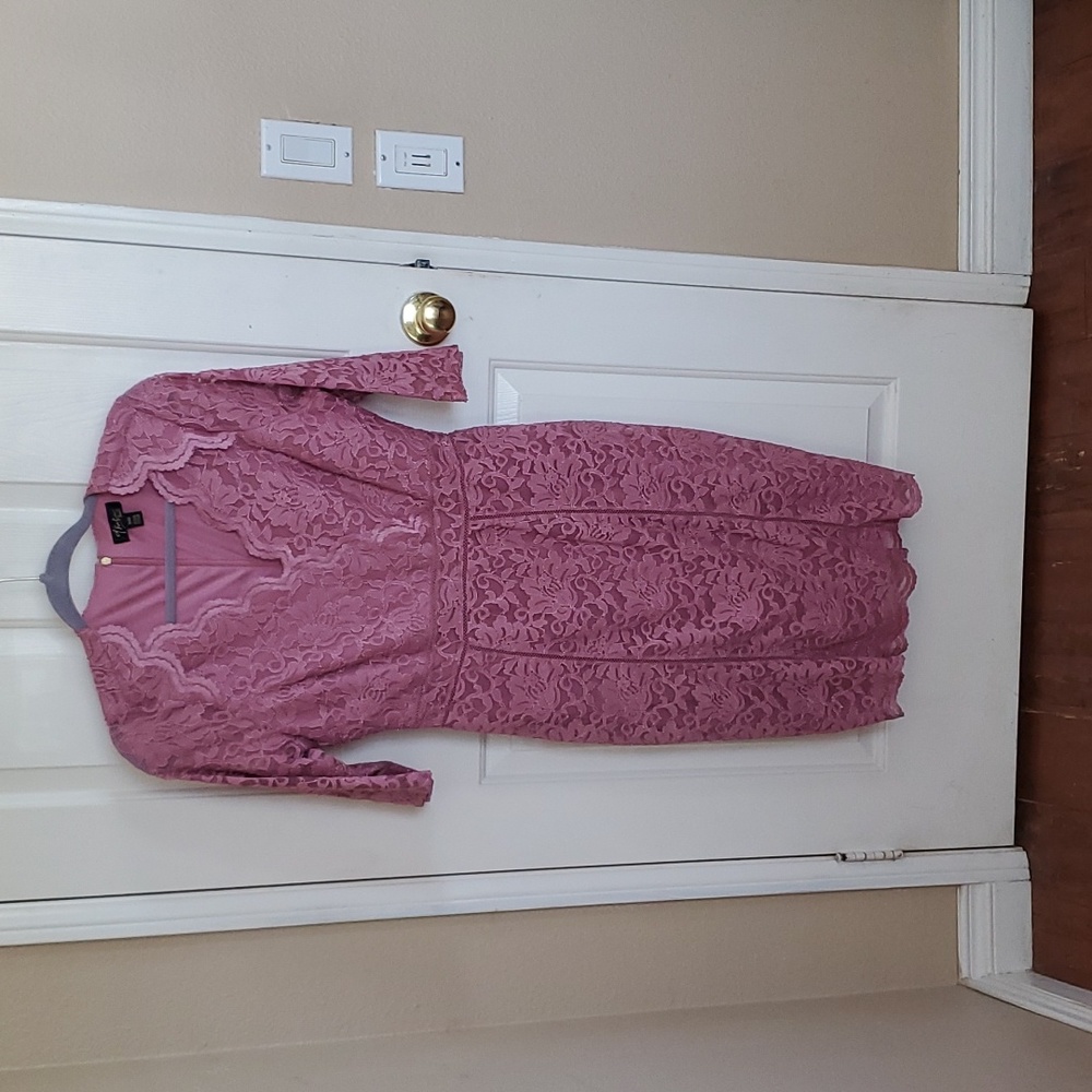 Thalia and Sodi cocktail dress
